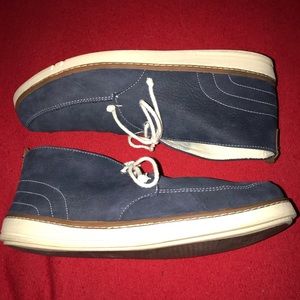 Men’s Timberland Blue Suede Chukkas-Size 13